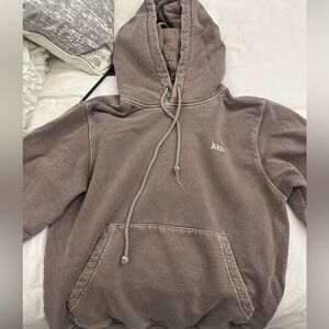 Kith brownish/grey hoodie